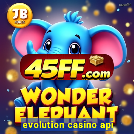 evolution casino api